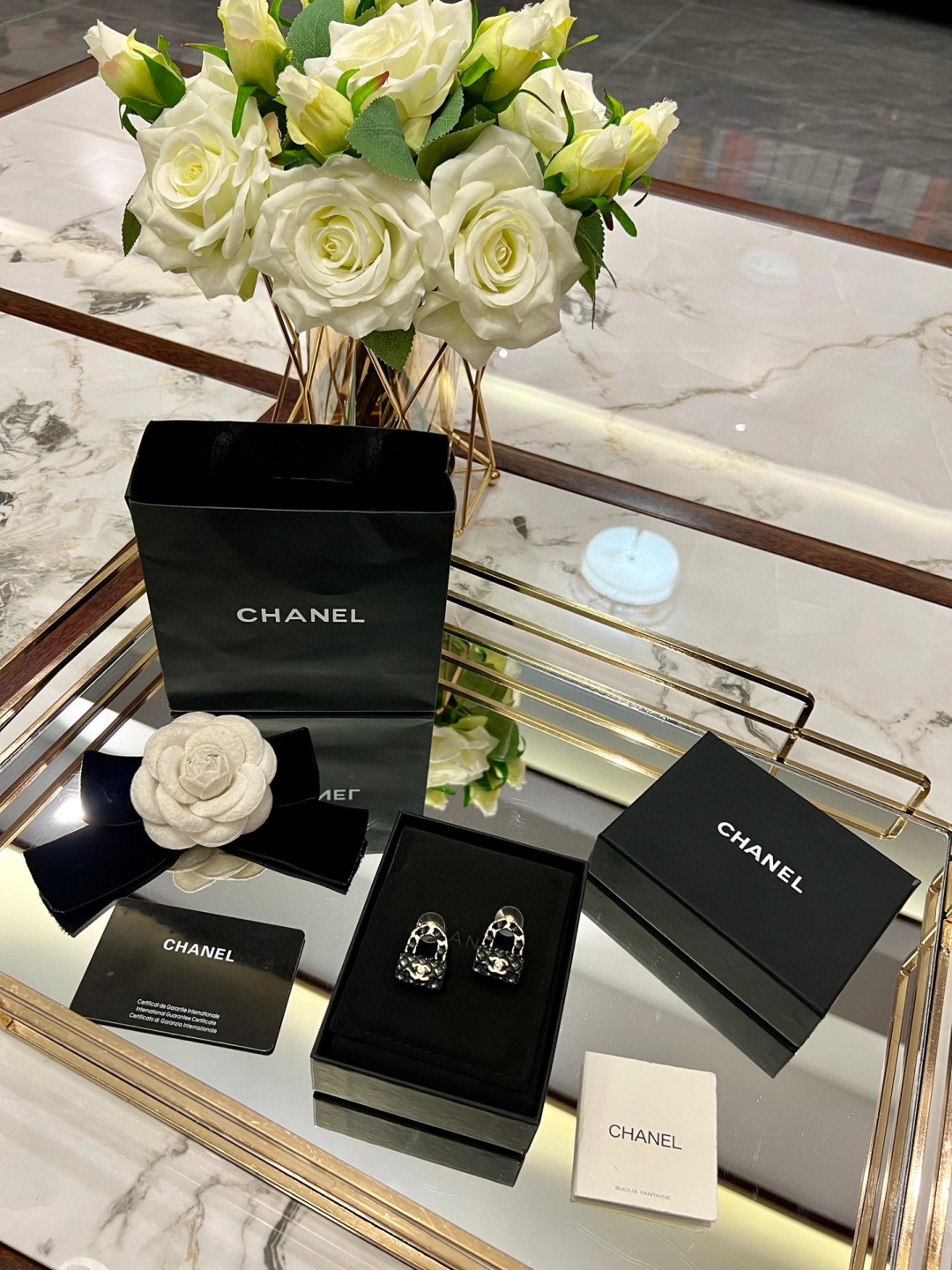 CHANEL jewelry model 75